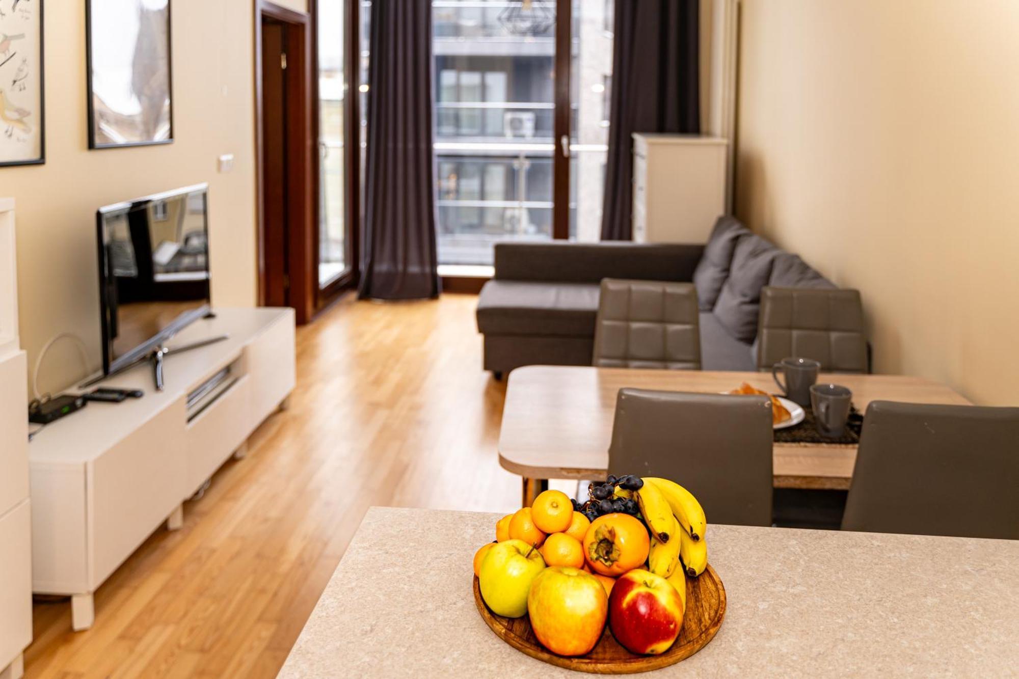 Triton Apartments Варшава Экстерьер фото