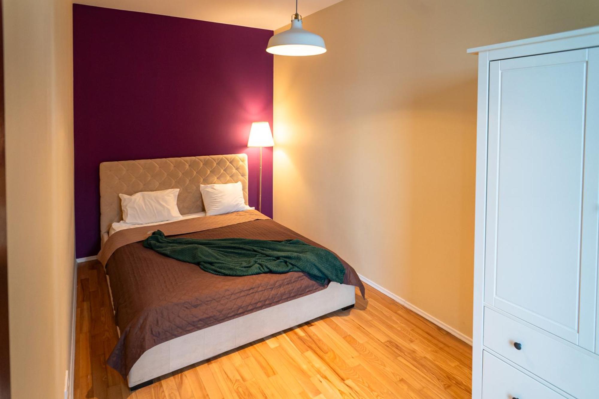 Triton Apartments Варшава Экстерьер фото