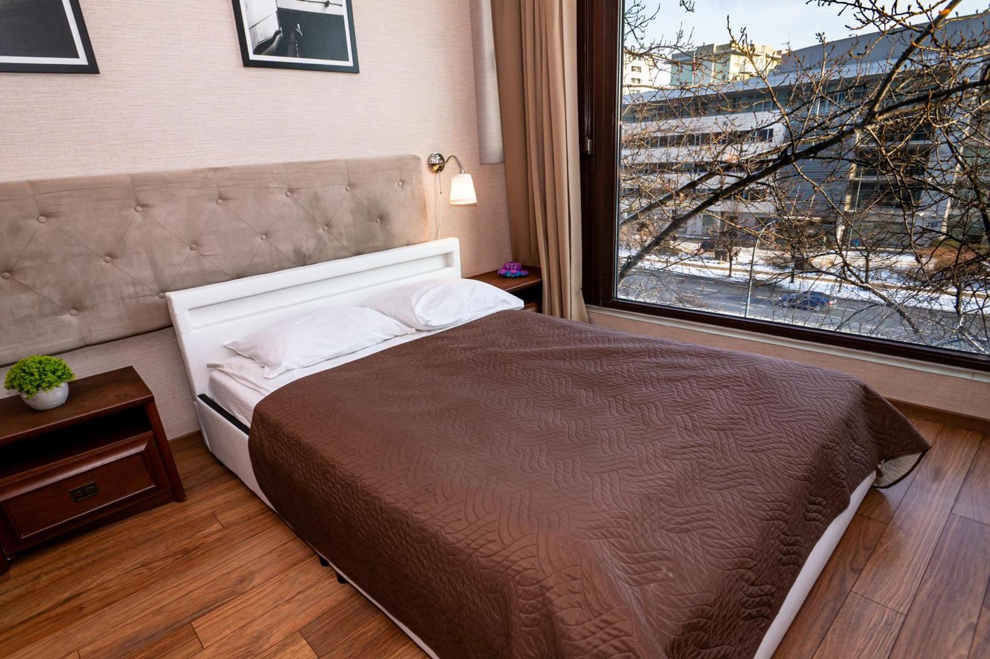 Triton Apartments Варшава Экстерьер фото