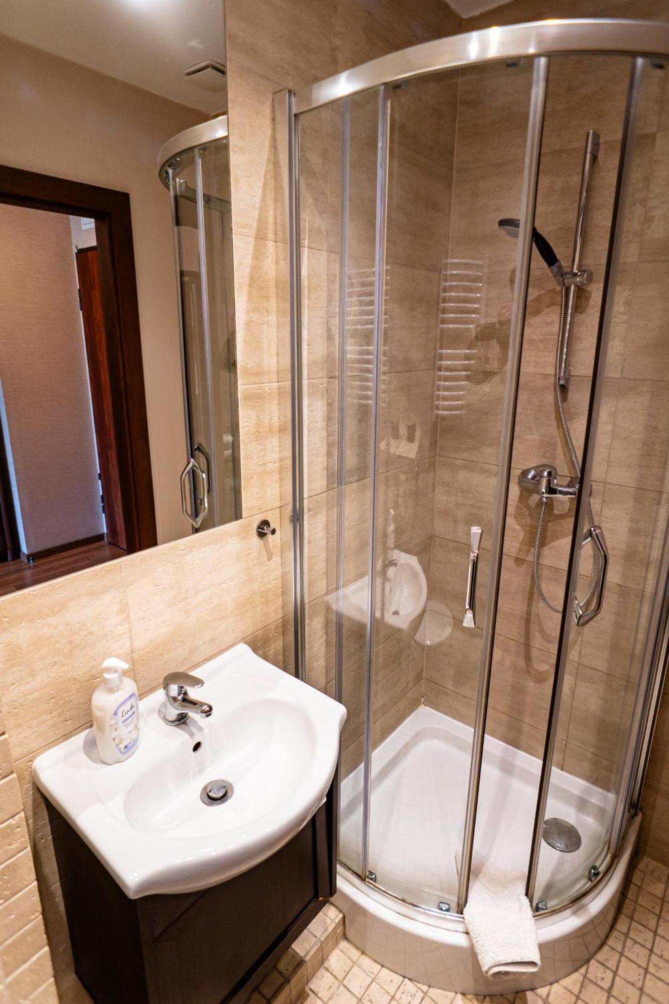 Triton Apartments Варшава Номер фото
