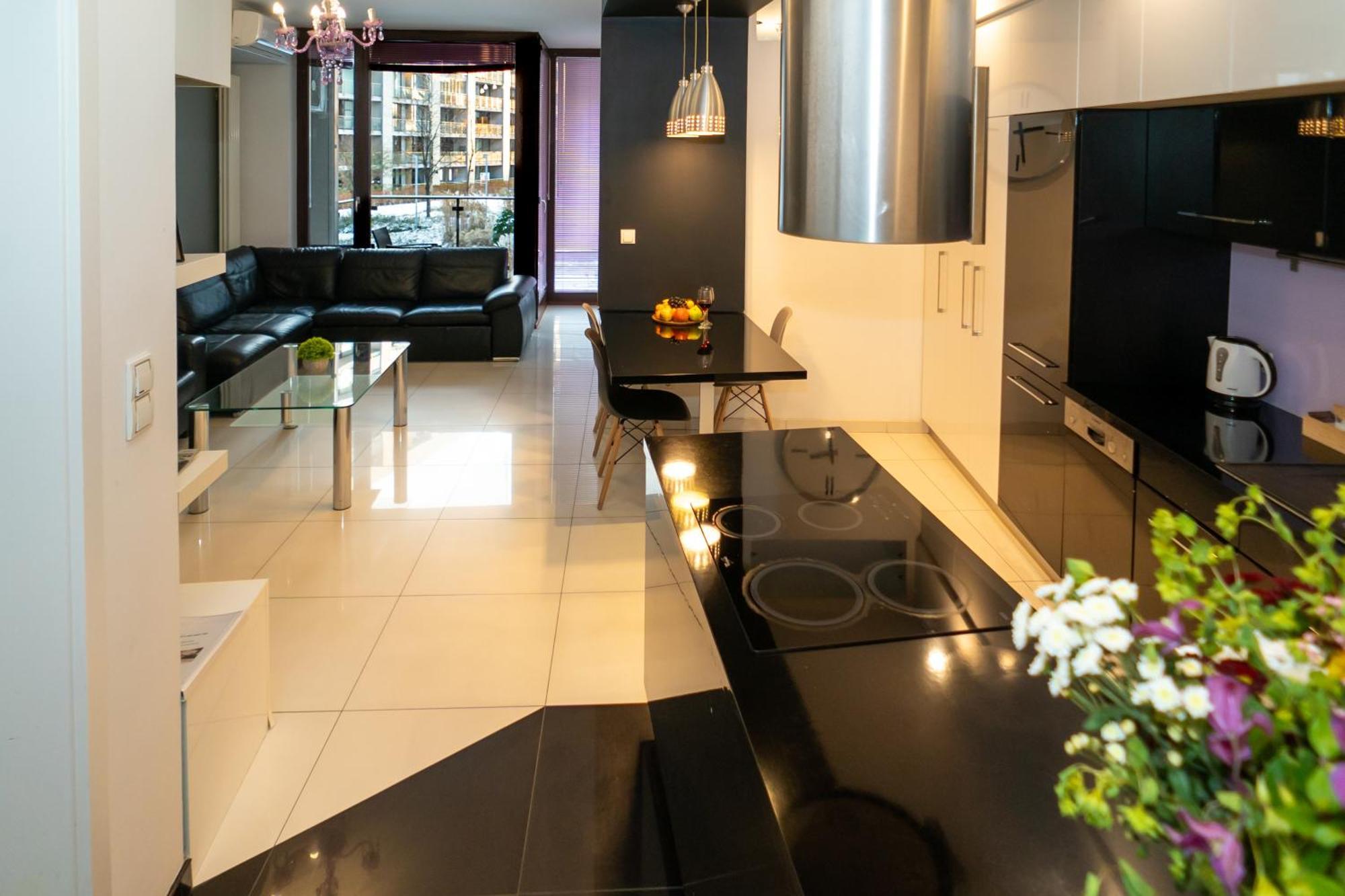 Triton Apartments Варшава Номер фото